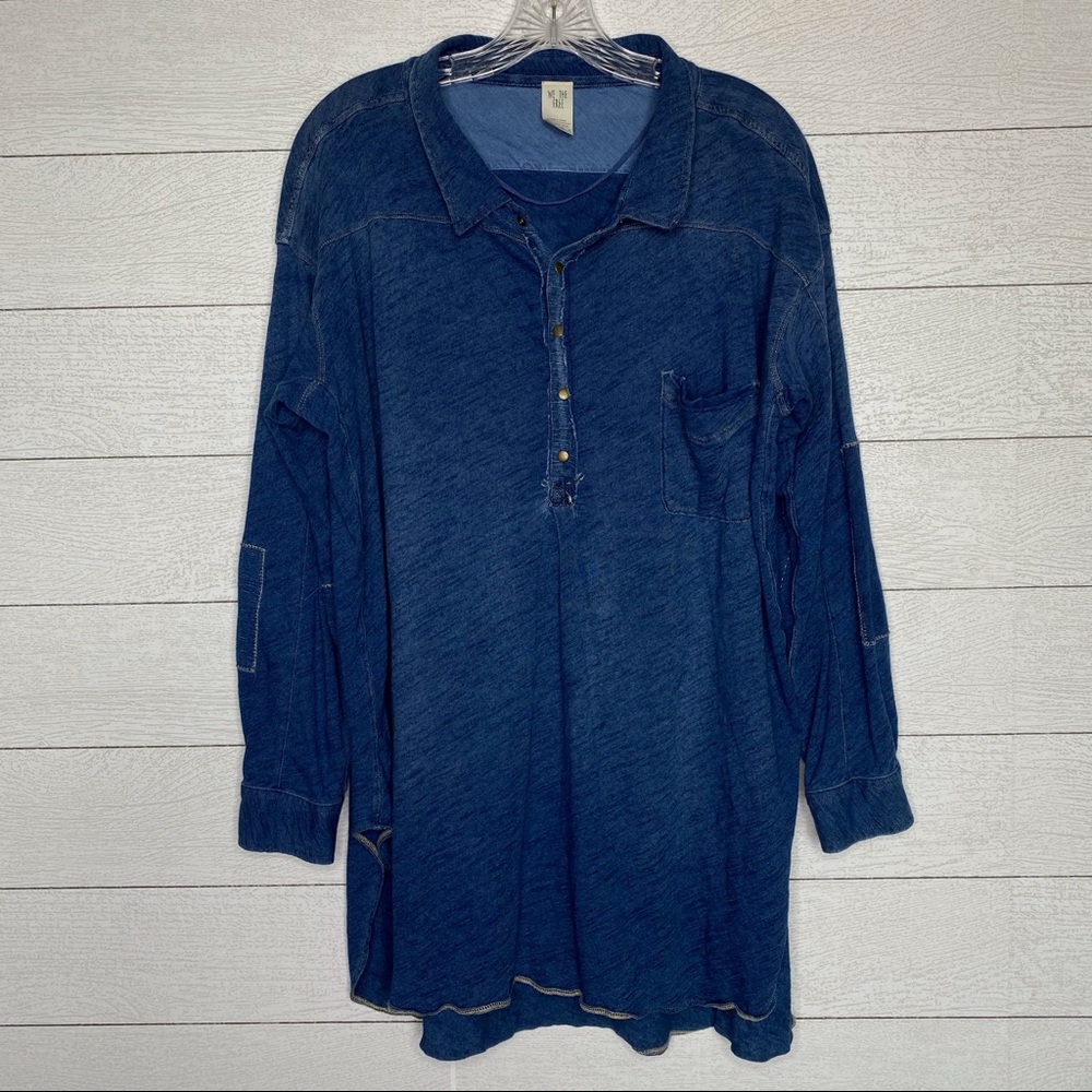 We The Free Oversized Tunic